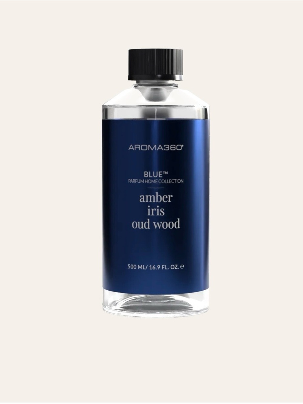 AROMA360 Blue Amber Iris Oud Wood Home Fragrance - Blue 500ml